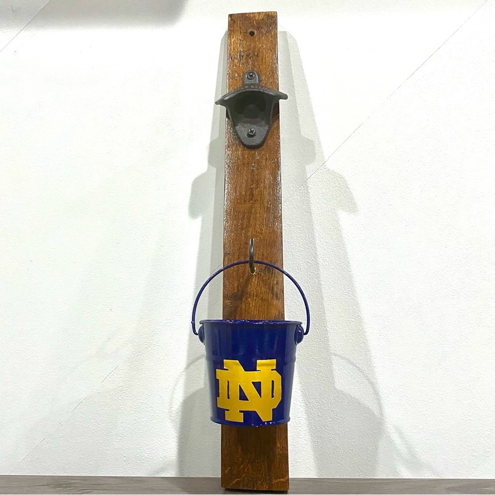 Notre Dame bottle opener